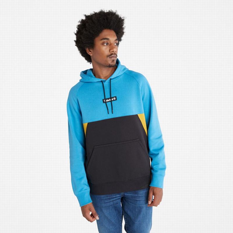 Black Timberland Colorblock Hoodie | 12824734