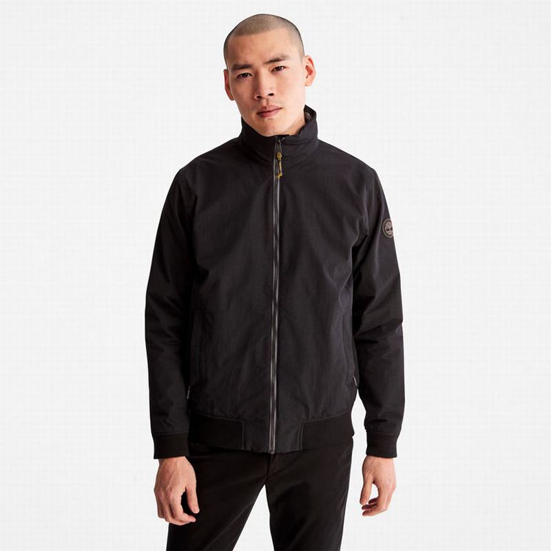 Black Timberland Corduroy Chore Jackets | 9139865