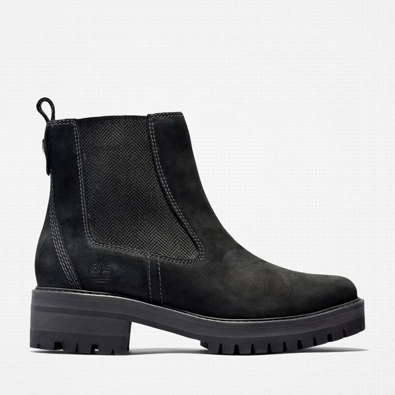 Black Timberland Courmayeur Valley Chelsea Boots | 2482454