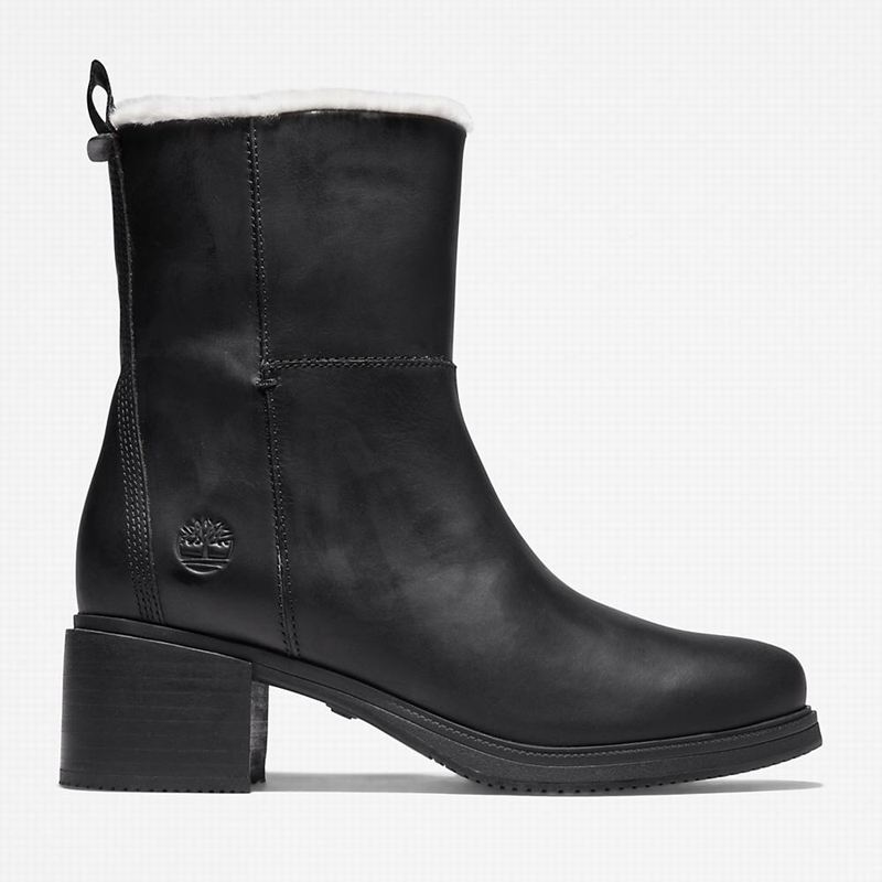 Black Timberland Dalston Vibe Winter Boots | 18749374