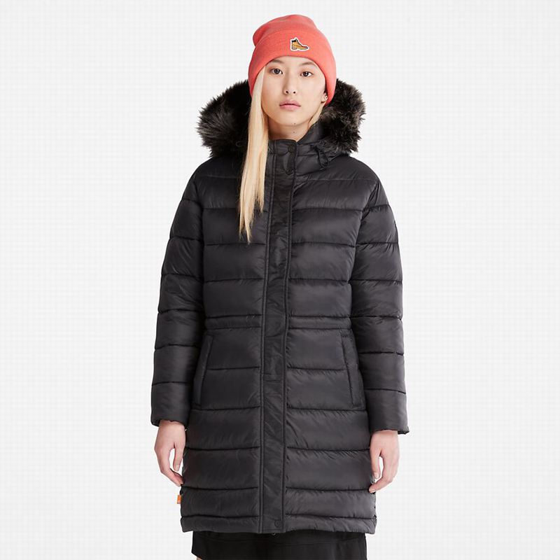 Black Timberland Down-Free Parka | 47927804