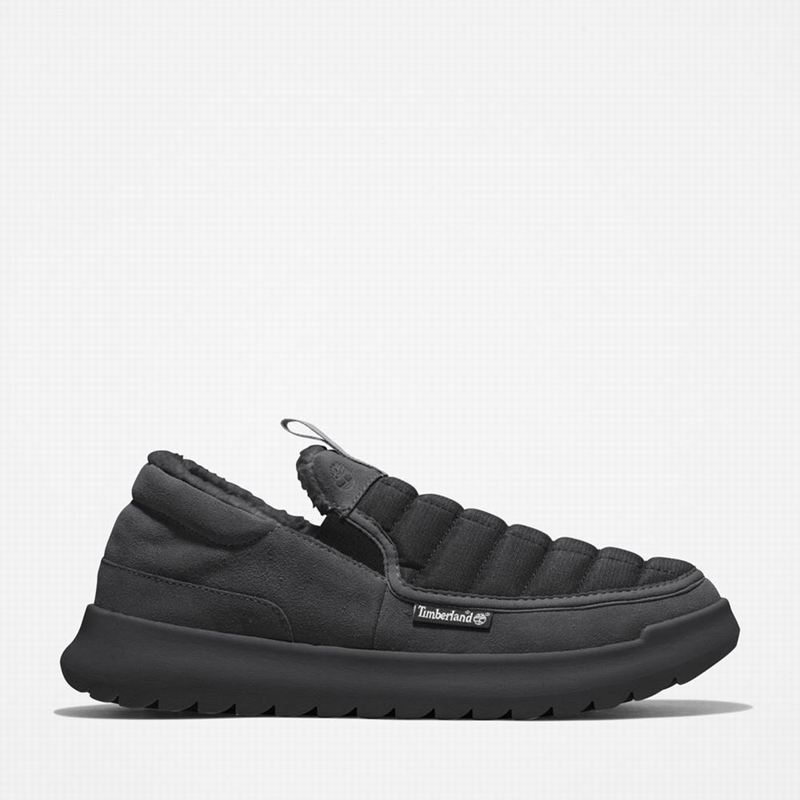 Black Timberland EZ Lounge Slip On | 90902782