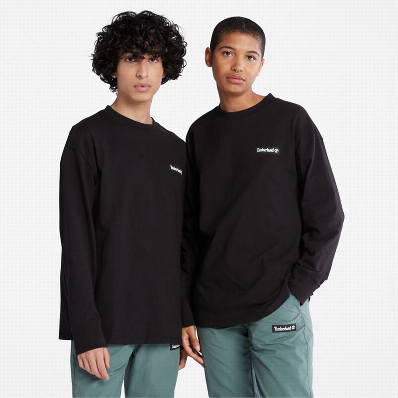 Black Timberland Earthkeepers by Raeburn Utility Long Sleeve | 61551696