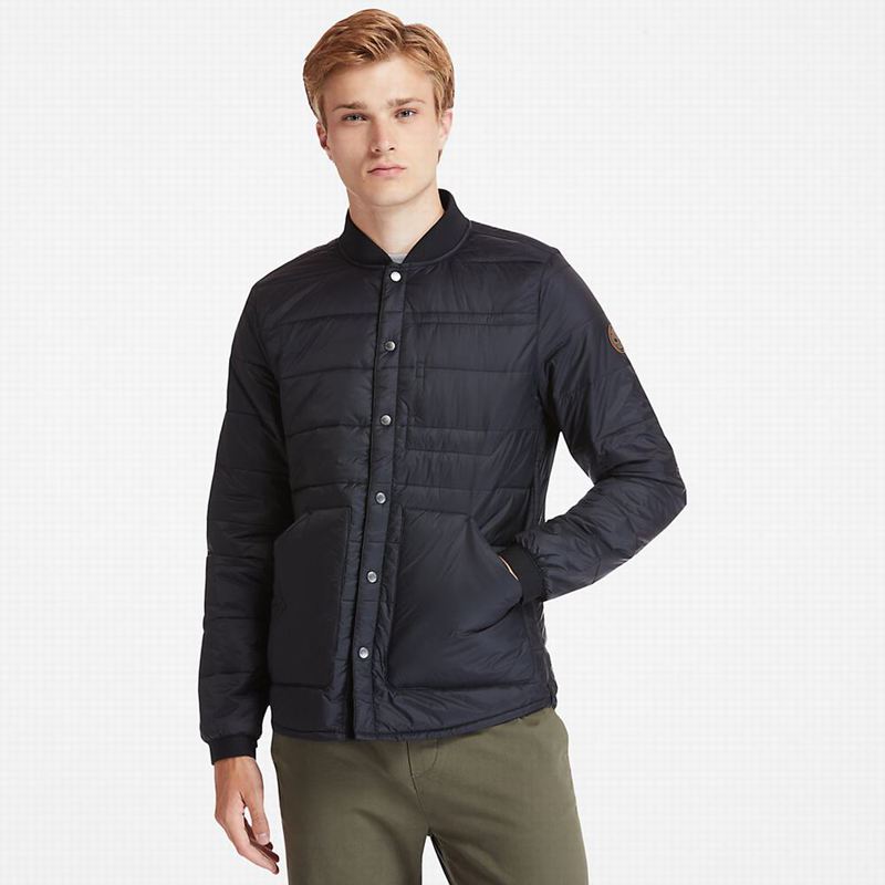 Black Timberland Earthkeepers by Raeburn Overshirt Bomber Jackets | 92617110
