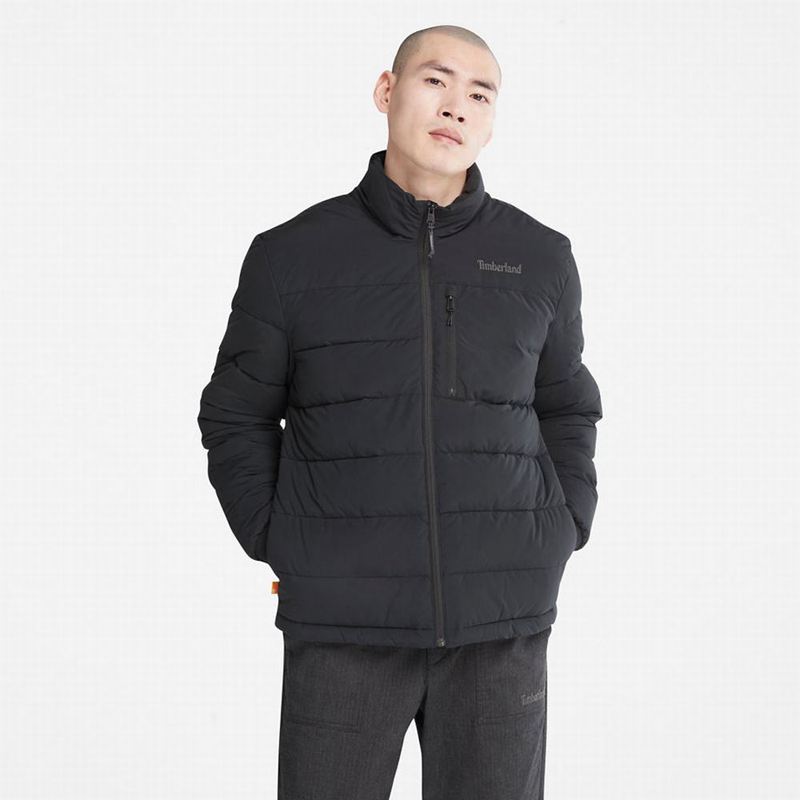 Black Timberland Eco Ready M65 Jackets | 30954227