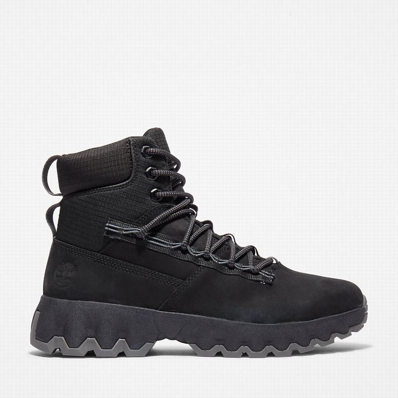 Black Timberland Edge Waterproof Waterproof Boots | 74559643