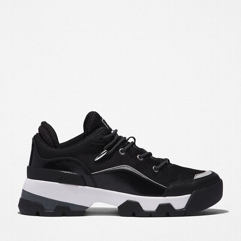 Black Timberland Euro Swift Hiking Shoes | 34610025