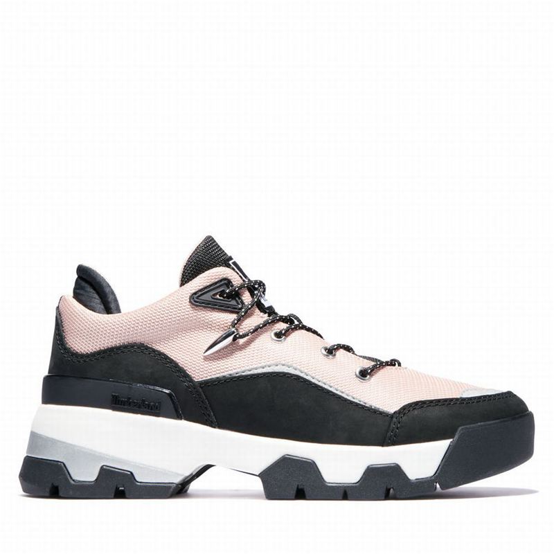 Black Timberland Euro Swift Low Hiking Shoes | 4544197