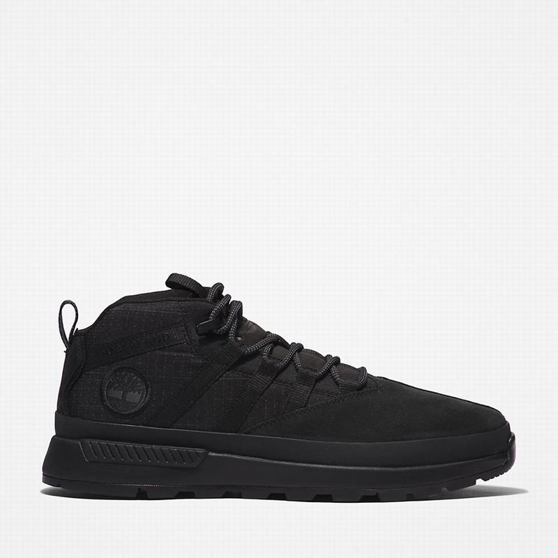 Black Timberland Euro Trekker Sneakers | 48166