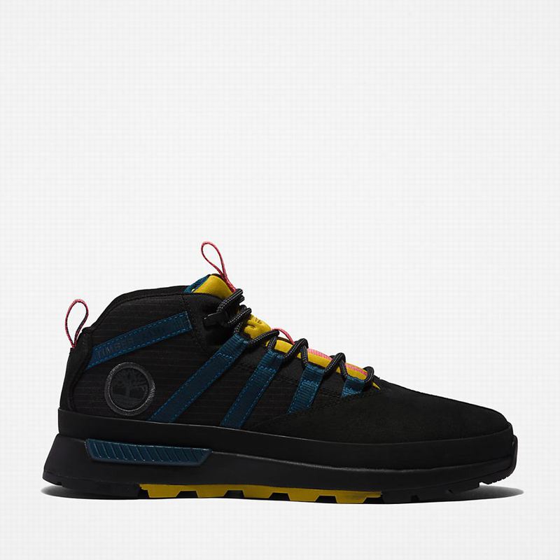 Black Timberland Euro Trekker Sneakers | 76674830