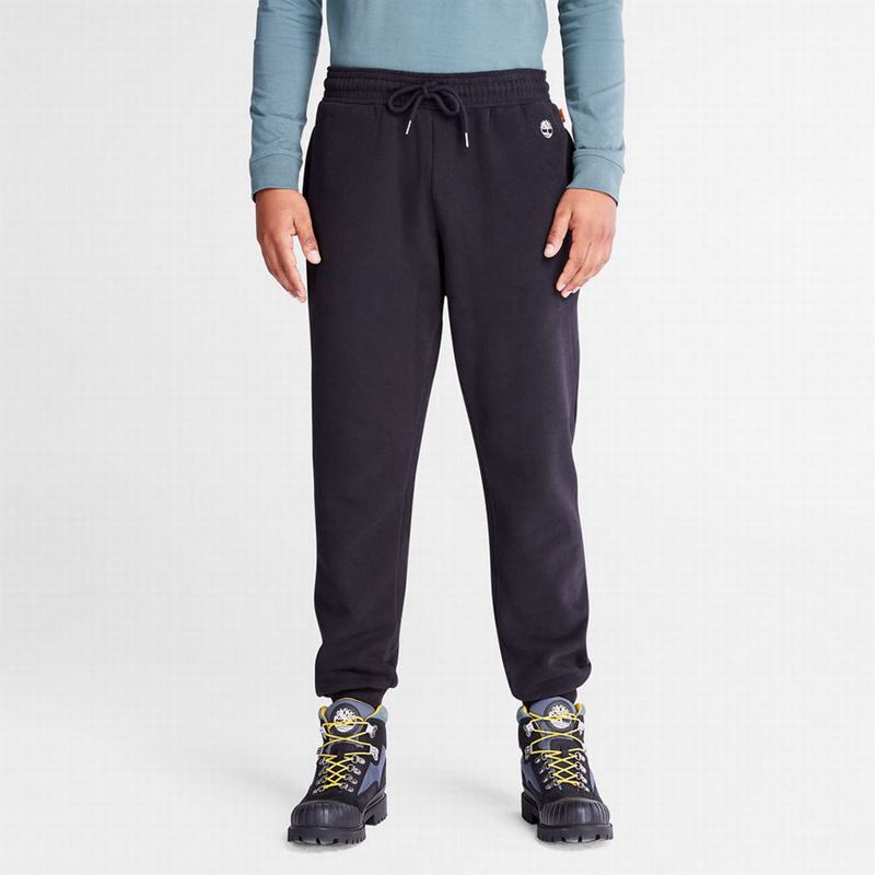 Black Timberland Exeter River Tracksuit Bottoms Joggers | 32772561