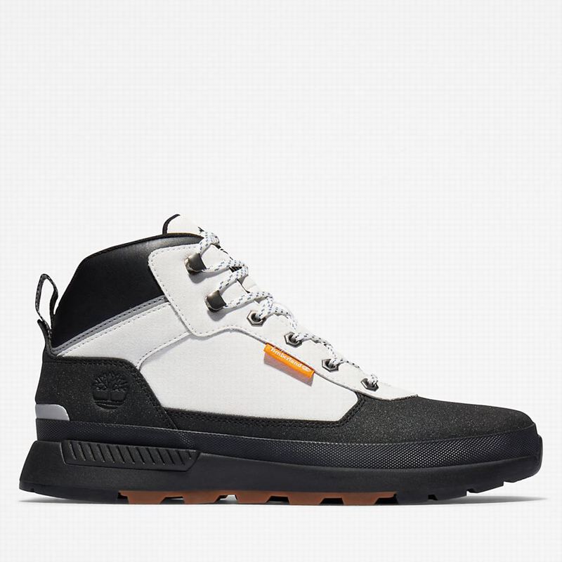 Black Timberland Field Chukka Hiking Boots | 70081650