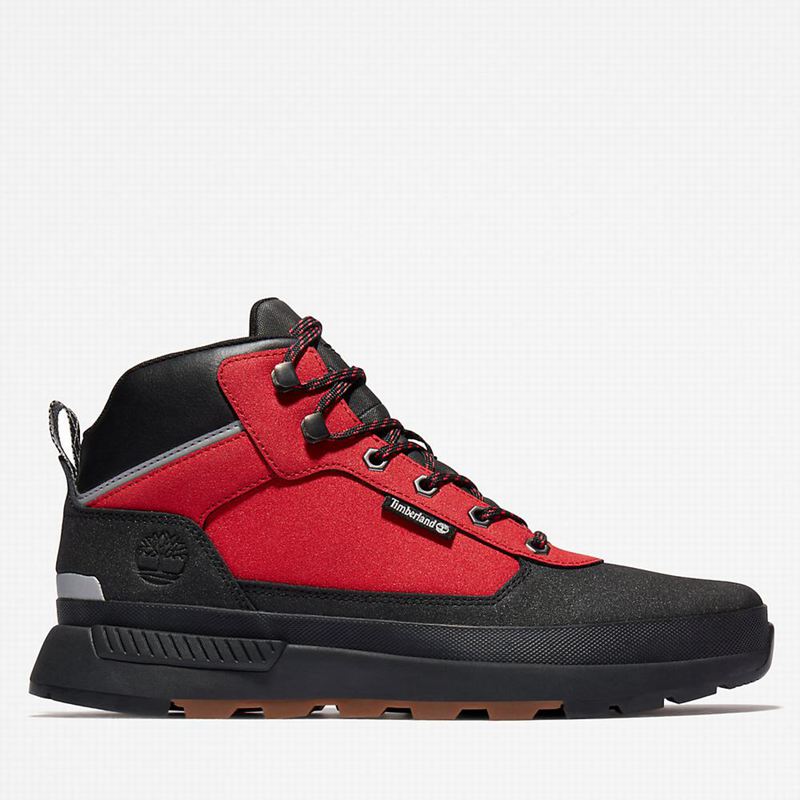 Black Timberland Field Chukka Hiking Boots | 94927666