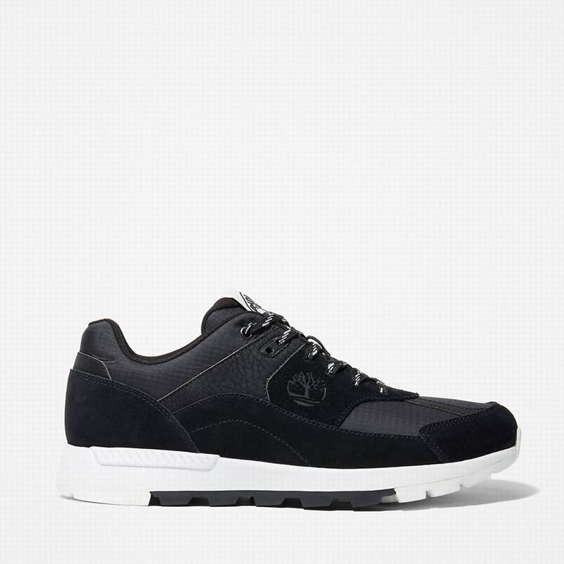 Black Timberland Field Trekker Sneakers | 59534144