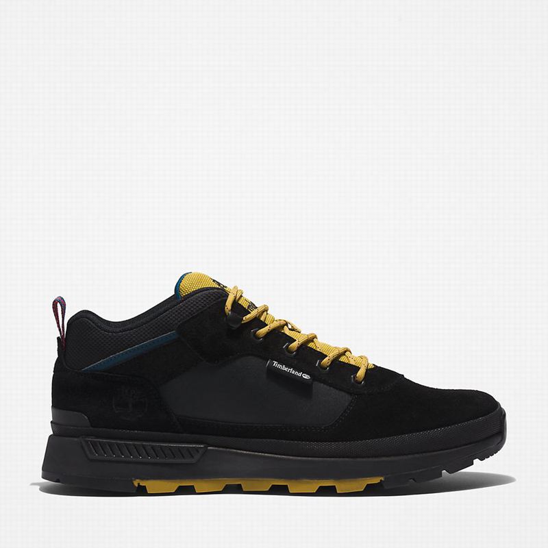 Black Timberland Field Trekker Sneakers | 8582634