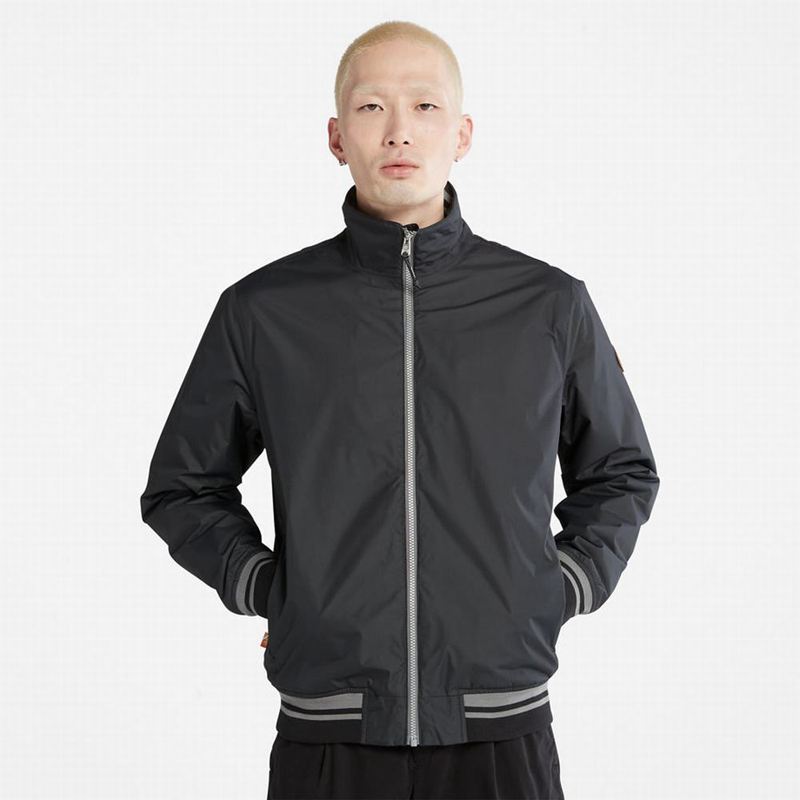 Black Timberland Field Trip Outdoor Jackets | 78417256
