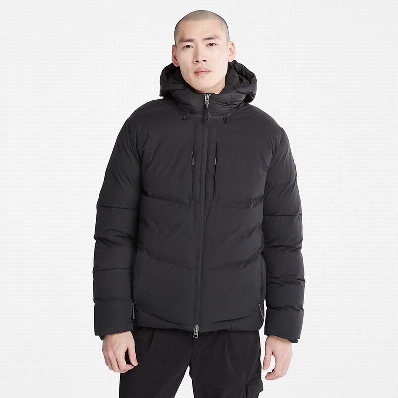 Black Timberland Fleece Overshirt Winter Jackets | 40744976