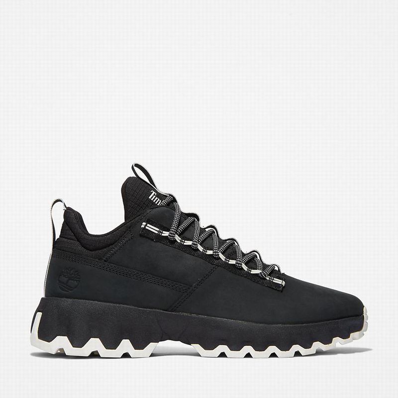 Black Timberland GreenStride Edge Sneakers | 4030222