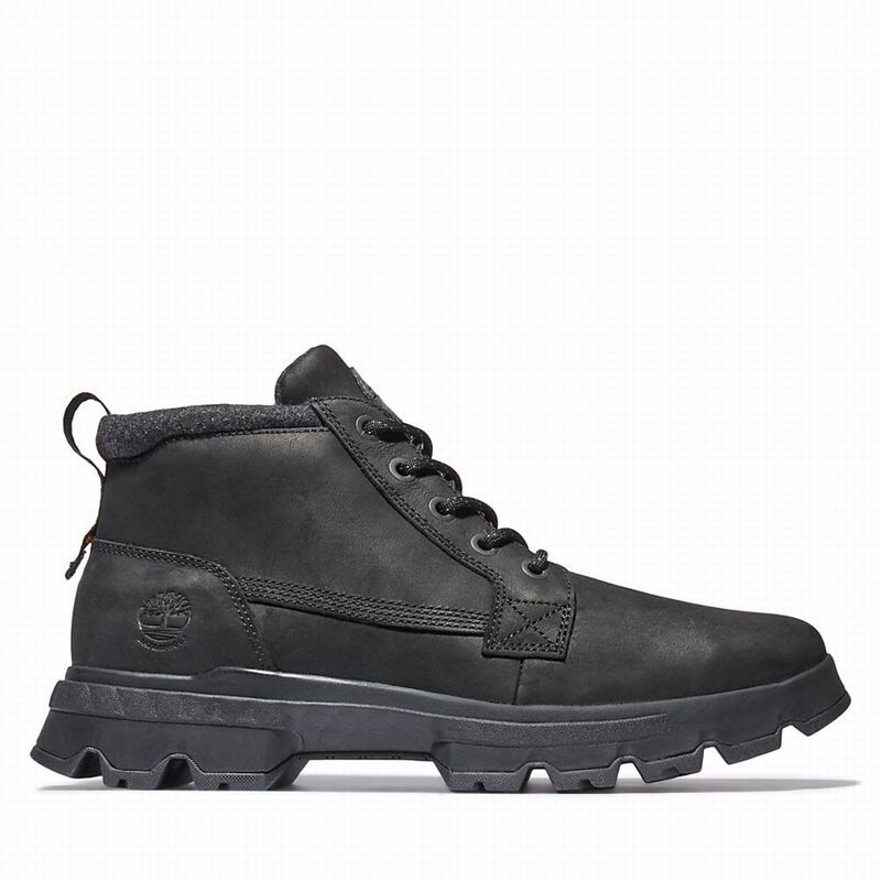 Black Timberland GreenStride Originals Ultra EK+ Boots | 75765789