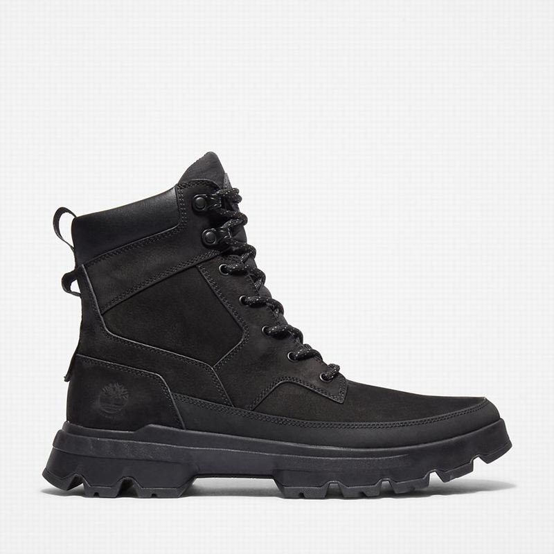 Black Timberland GreenStride Originals Ultra Waterproof Waterproof Boots | 92648591