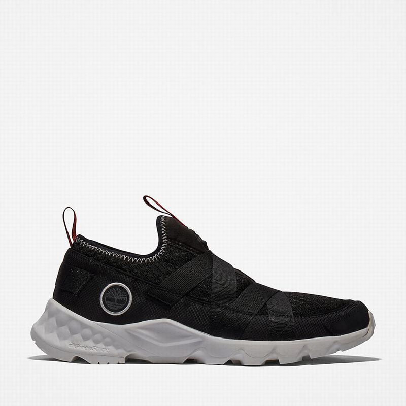 Black Timberland GreenStride Solar Wave ST Slip On | 73403178