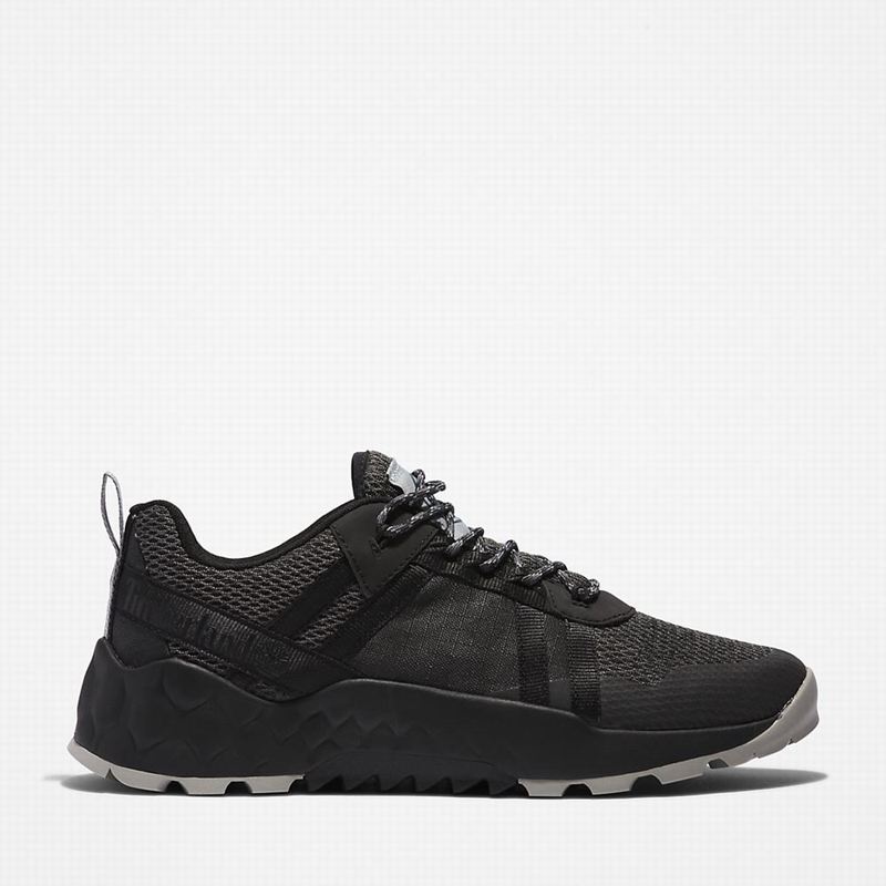 Black Timberland GreenStride Solar Wave LT Sneakers | 87345614