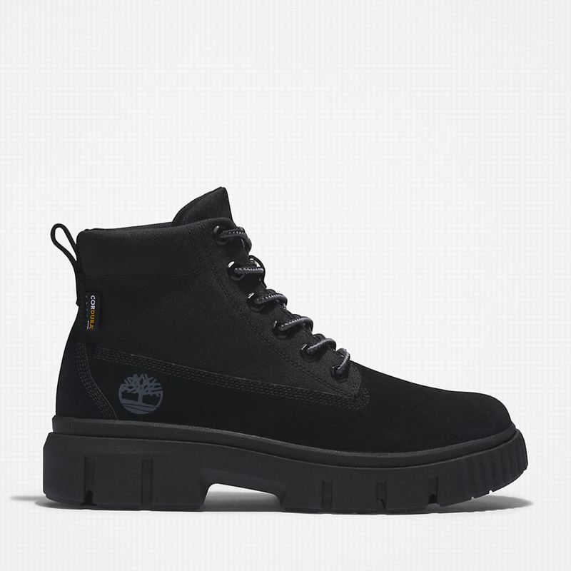 Black Timberland Greyfield Boots | 21348774