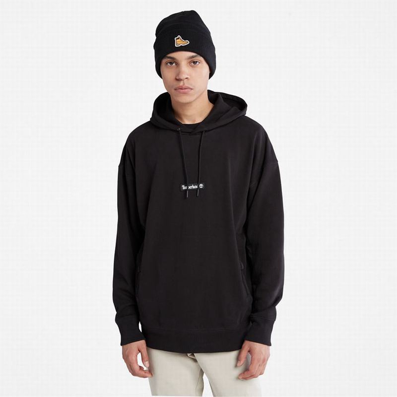 Black Timberland Heavyweight Hoodie | 90791145