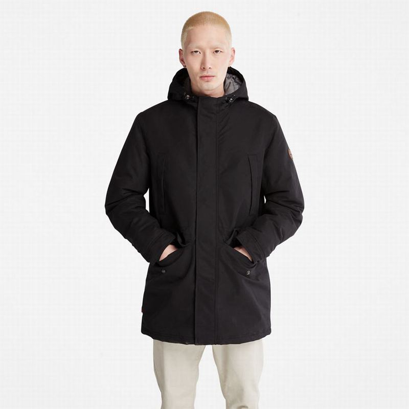 Black Timberland Insulated City Parka | 63666970