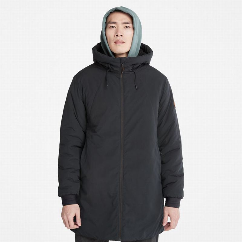 Black Timberland Insulated Parka | 78102000