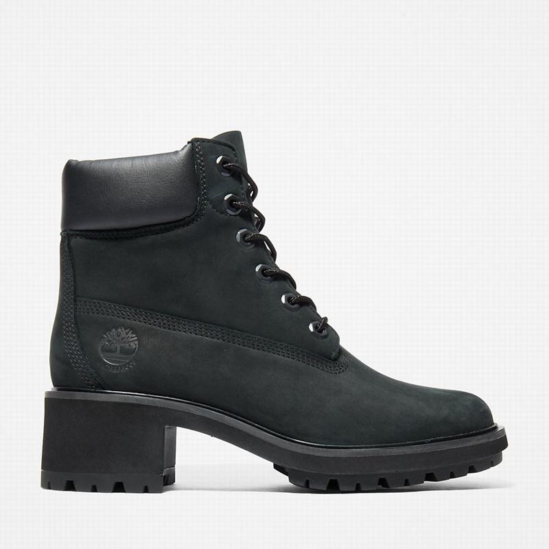 Black Timberland Kinsley 6 Inch Boots | 62638750
