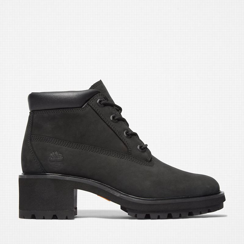Black Timberland Kinsley Waterproof Ankle Boots | 19675994