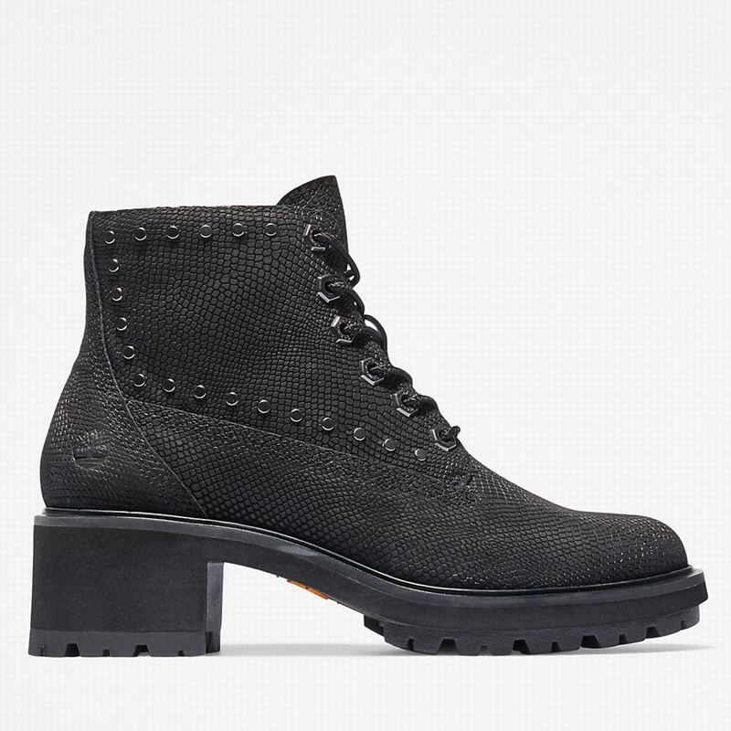 Black Timberland Kori Park 6 Inch Lace-Up Boots | 67672310