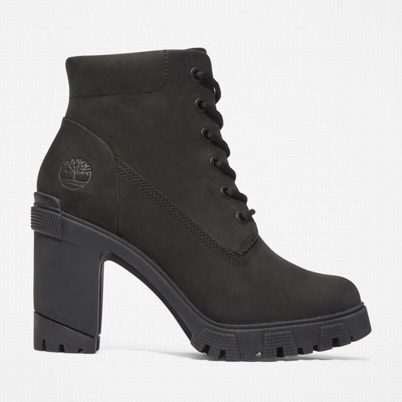 Black Timberland Lana Point 6-Inch Lace-Up Boots | 22465392