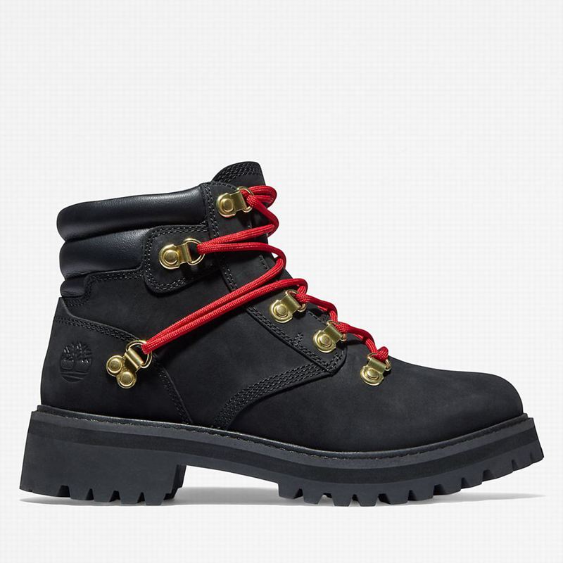 Black Timberland Limited Heritage Luxe Waterproof Boots | 82567748