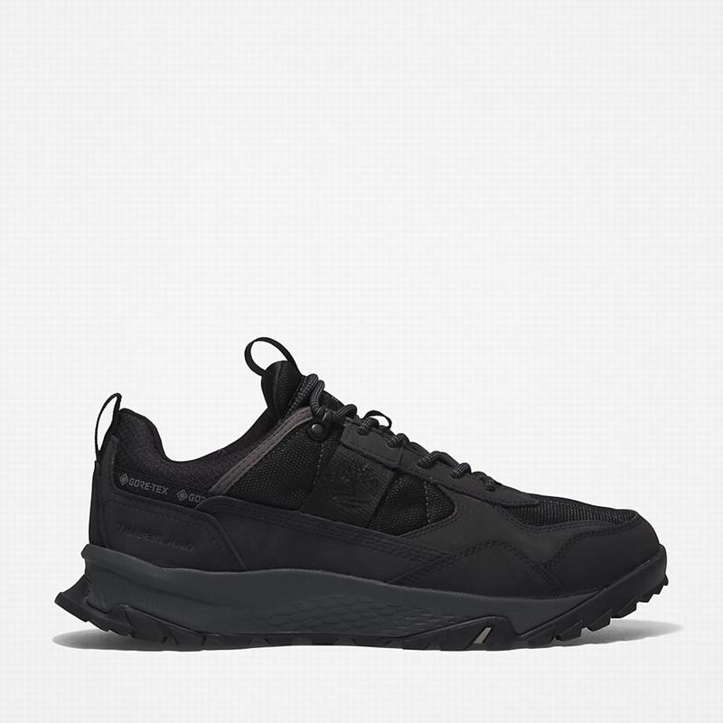 Black Timberland Lincoln Peak Gore-Tex Hiking Shoes | 19660295