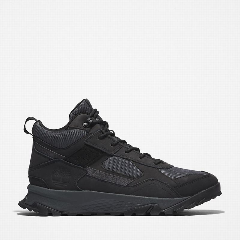 Black Timberland Lincoln Peak Gore-Tex Hiking Boots | 55714430