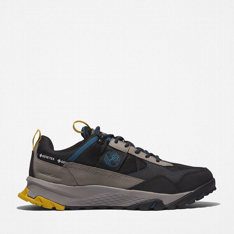 Black Timberland Lincoln Peak Gore-Tex Hiking Shoes | 60947118