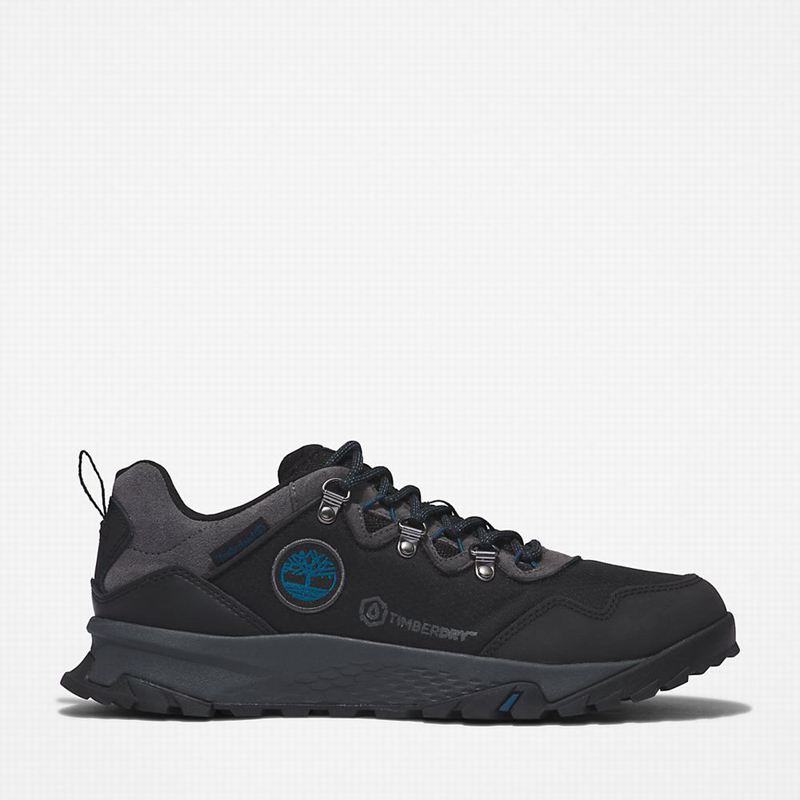 Black Timberland Lincoln Peak Sneakers | 60164311