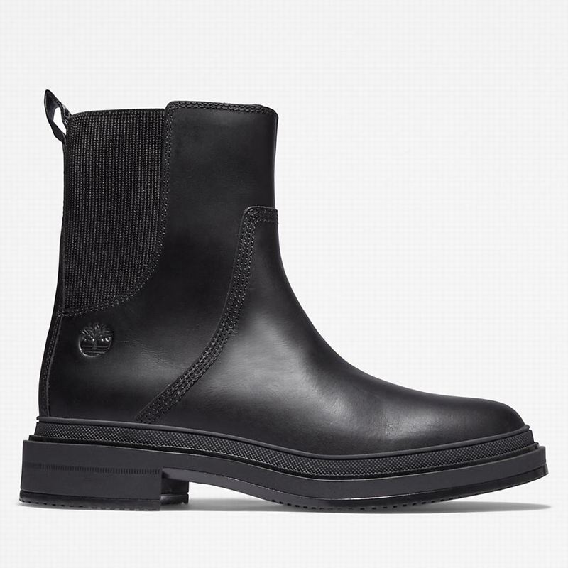 Black Timberland Lisbon Lane Chelsea Boots | 53512158