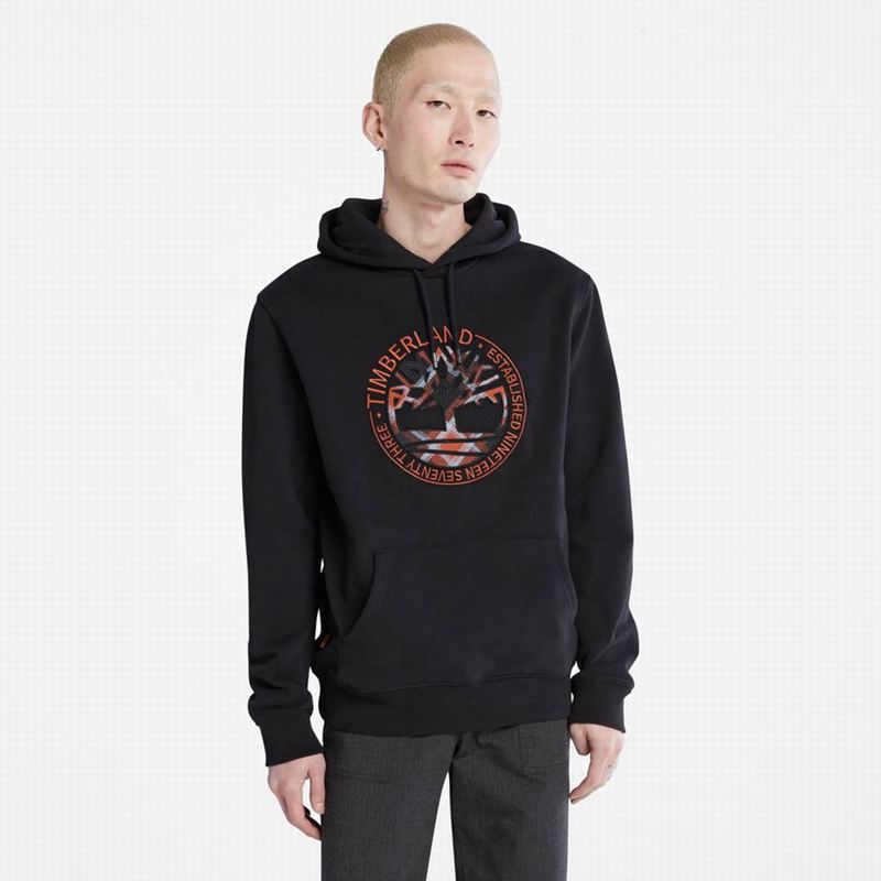Black Timberland Little Cold River Hoodie | 55729737