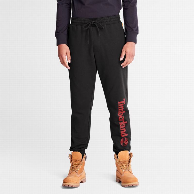 Black Timberland Logo Swea Joggers | 40352392