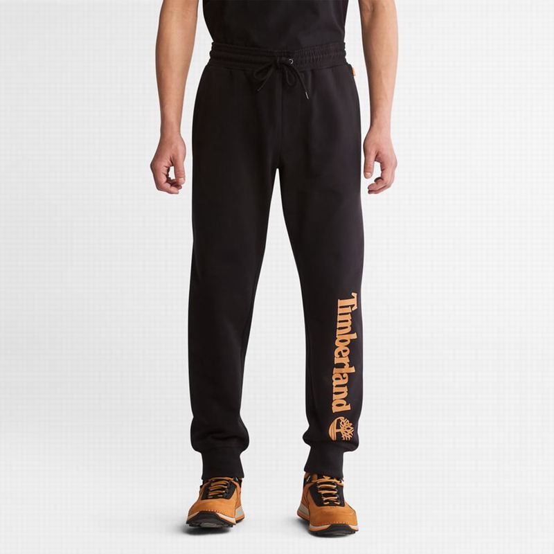 Black Timberland Logo Swea Joggers | 91994182