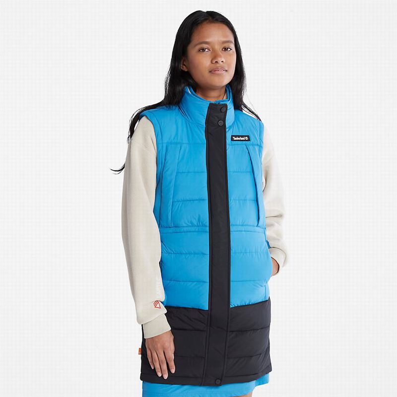Black Timberland Long Vest | 32419157