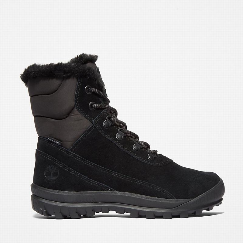 Black Timberland Mount Hayes Winter Winter Boots | 52409256