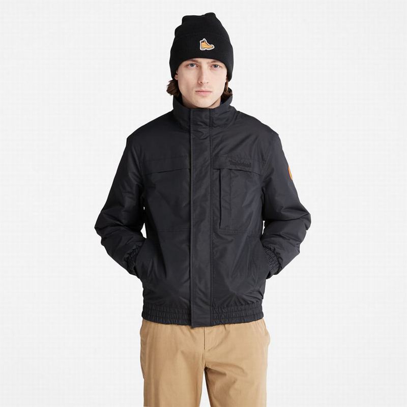 Black Timberland Mount Redington Waterproof Jackets | 69508018