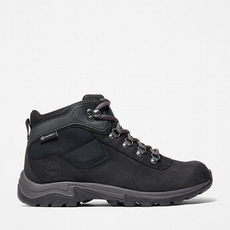 Black Timberland Mt. Maddsen Hiking Boots | 70963548