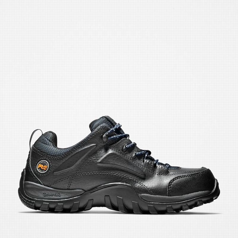 Black Timberland Mudsill Steel Toe Work Shoes | 6798041