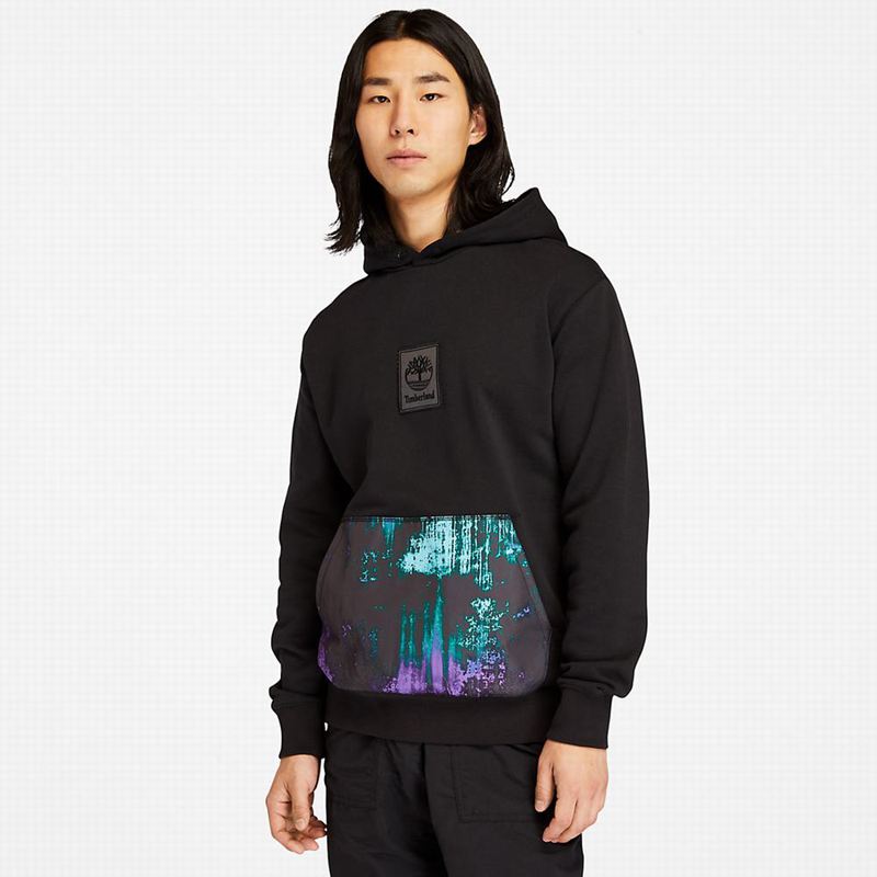 Black Timberland NL Sky Hoodie | 72656157