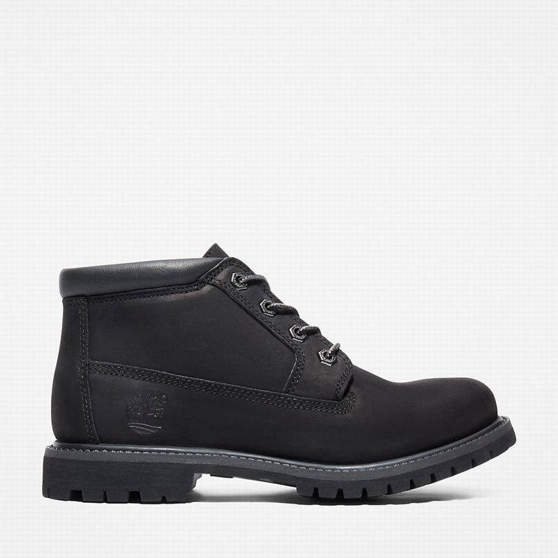Black Timberland Nellie Chukka Ankle Boots | 7280255